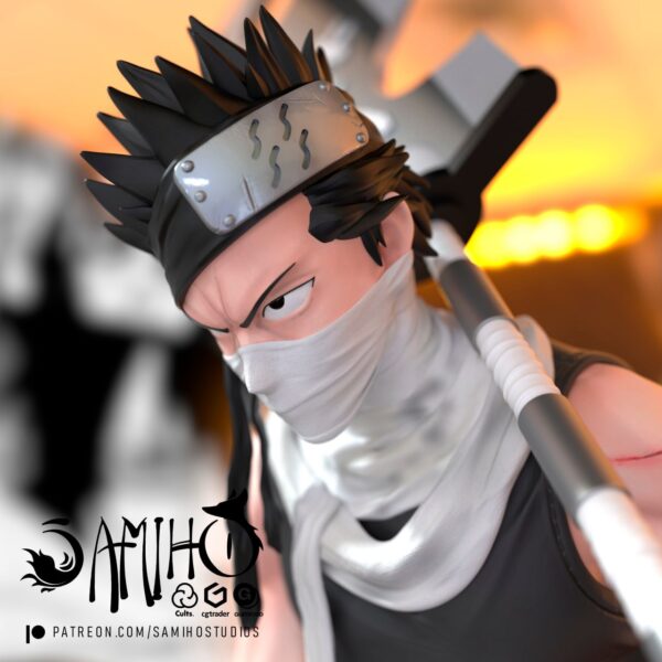 Samiho Studios Zabuza of Hidden Mist STL 3D PRINTING